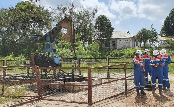 PT Pertamina EP Tarakan Field Berhasil Menambah Produksi Dari