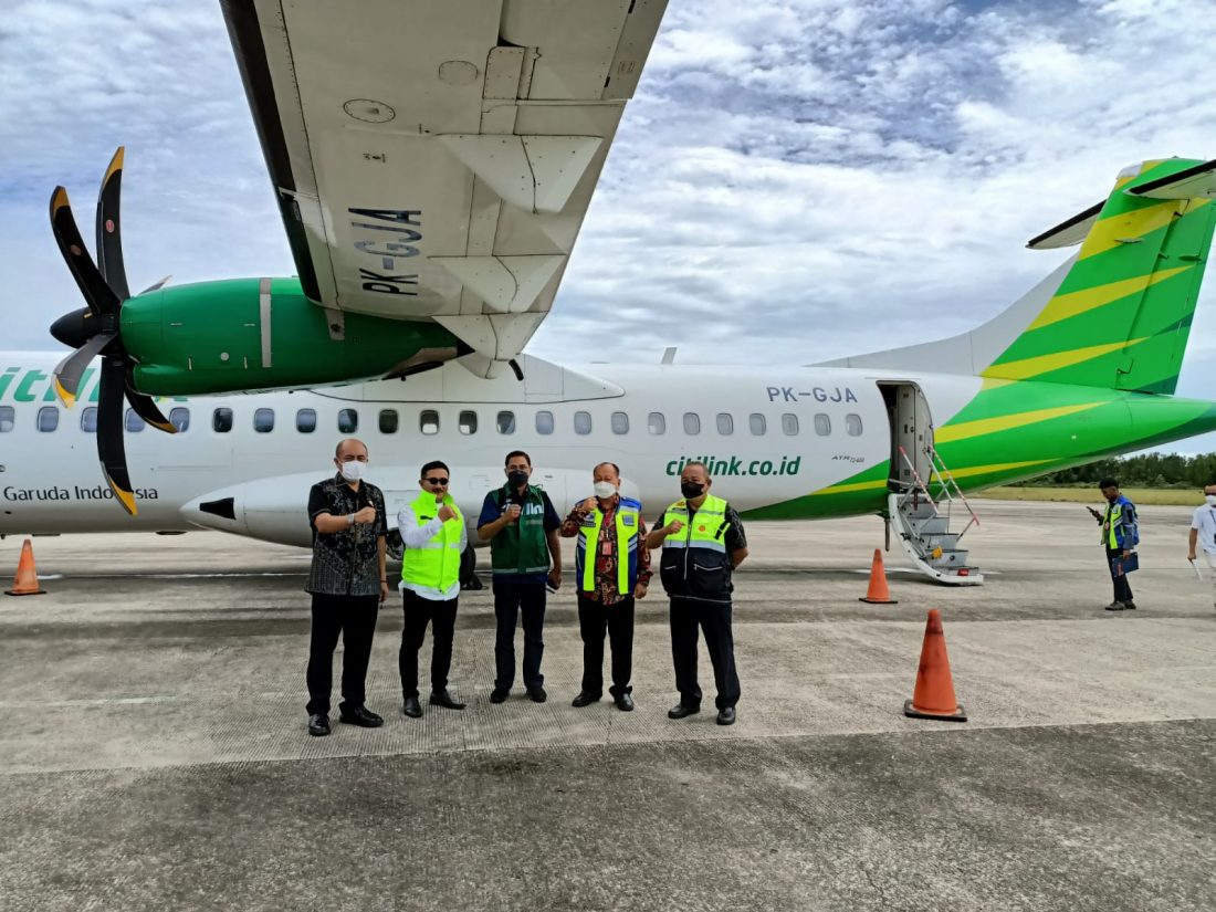 Tambah Satu Flight Di Tarakan Citilink Resmi Beroperasi Setiap Hari