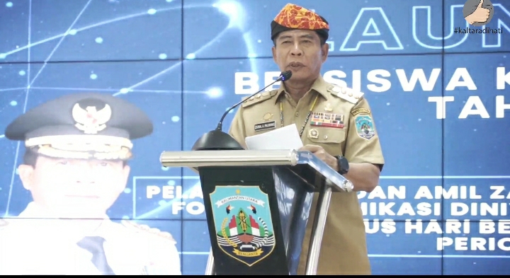 Flash Gubernur Kaltara Luncurkan Beasiswa Kaltara Unggul Benuanta