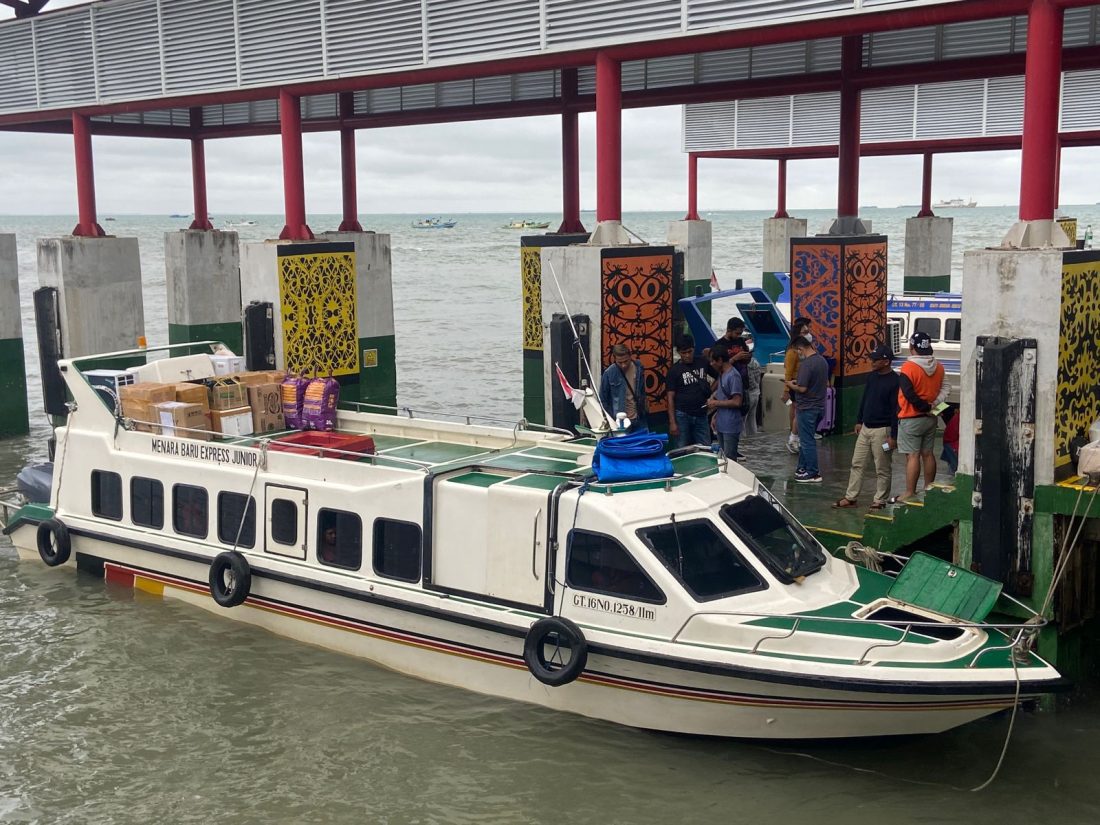 Speedboat Reguler Di Kaltara Bakal Terapkan Sistem E Ticketing Benuanta