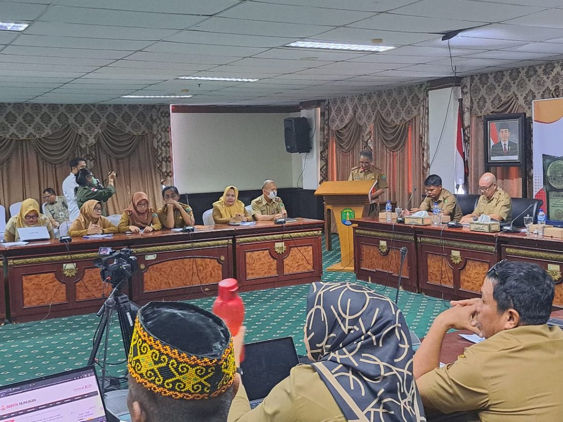 Pemkab Nunukan Targetkan Lkpj Bupati Rampung Akhir Maret Benuanta