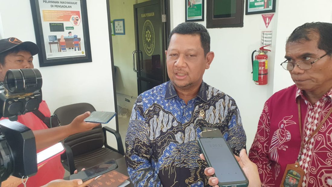 Bapilum Komitmen Mendukung Perkembangan Pengadilan Di Kaltara Benuanta