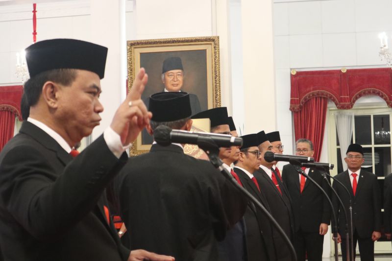 Presiden Jokowi Lantik Lima Wakil Menteri Baru Benuanta