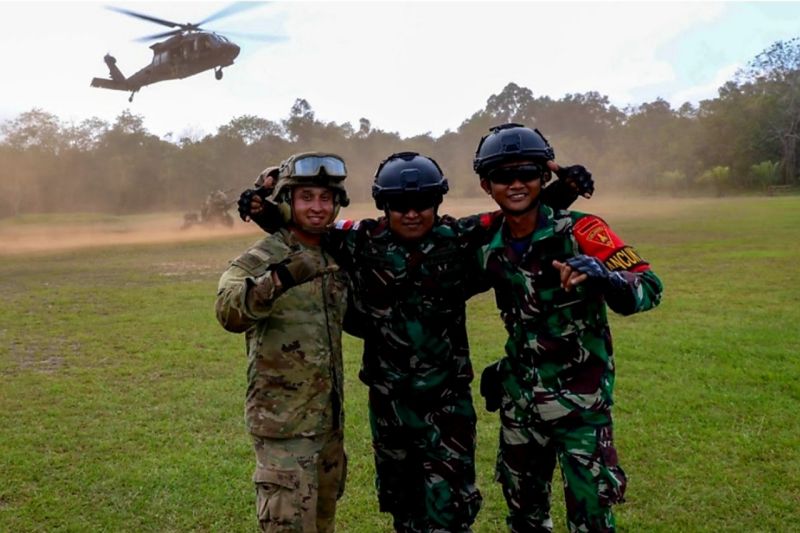 Indonesia As Akan Gelar Latihan Militer Super Garuda Shield