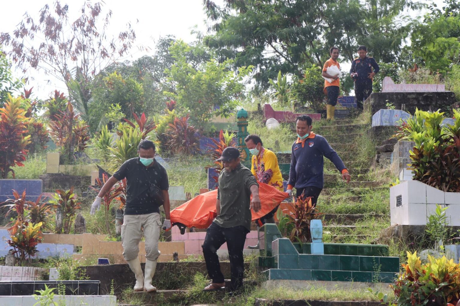 Polisi Bongkar Makam Diduga Korban Penganiayaan Untuk Diautopsi Benuanta