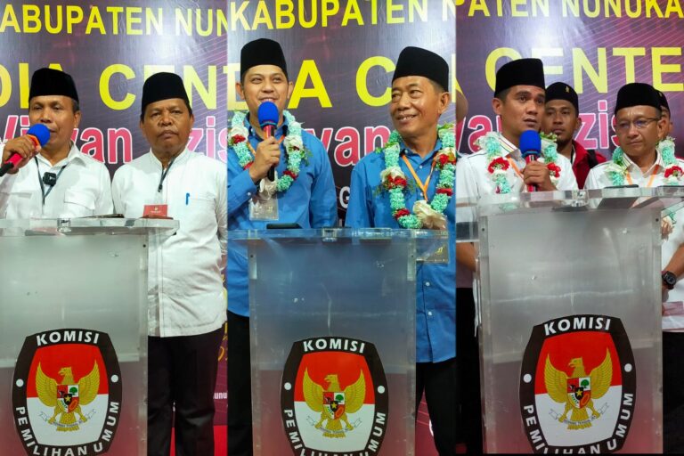 Kpu Nunukan Tetapkan Tiga Paslon Siap Bertarung Di Pilkada Benuanta