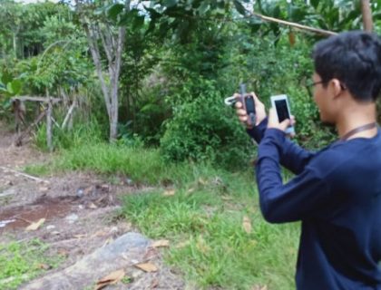 Diskominfo KTT Survei Lokasi Blank Spot