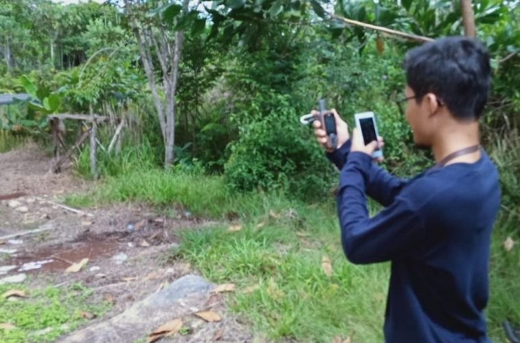 Diskominfo KTT Survei Lokasi Blank Spot