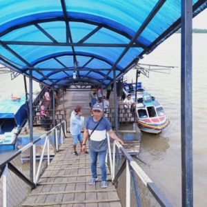 Pelabuhan Speedboat Tideng Pale