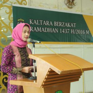 Bupati Nunukan Hj. Asmin Laura Hafid