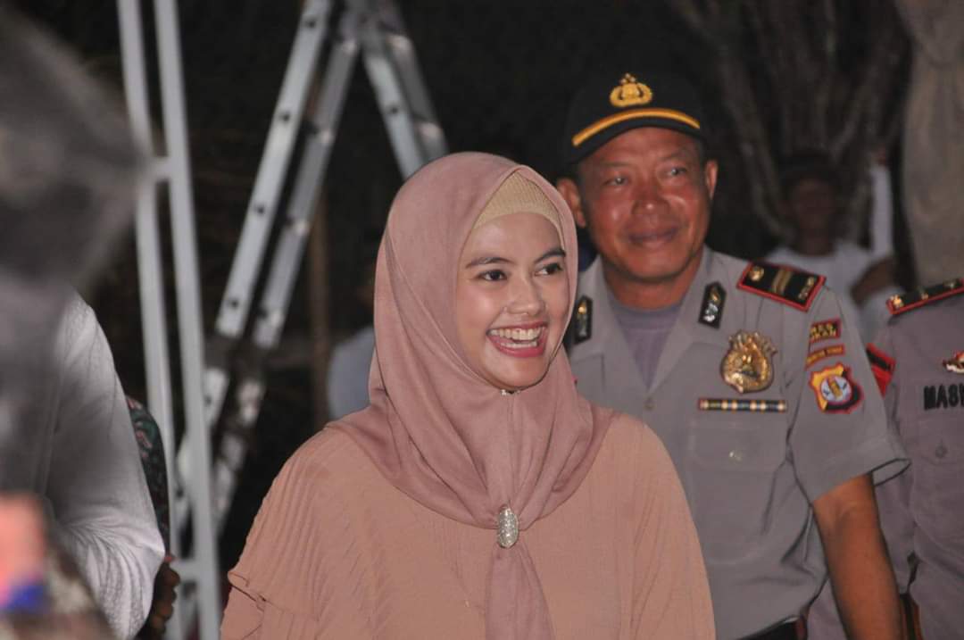 Bupati Nunukan Hj. Asmin Laura Hafid