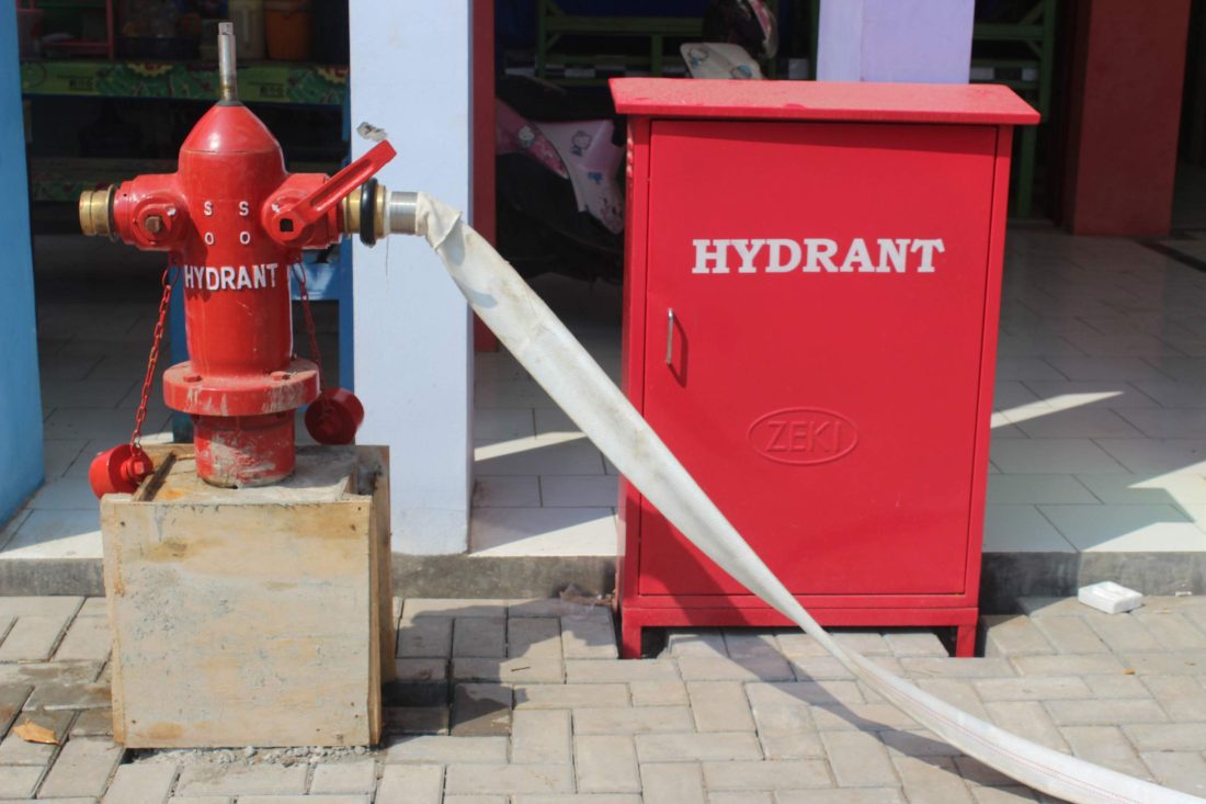 Sediakan Hydrant