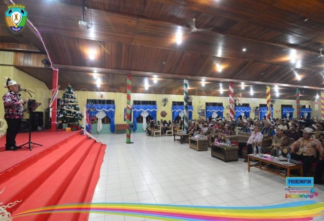 Sekretaris Daerah Kabupaten Malinau Dr. Ernes Silvanus