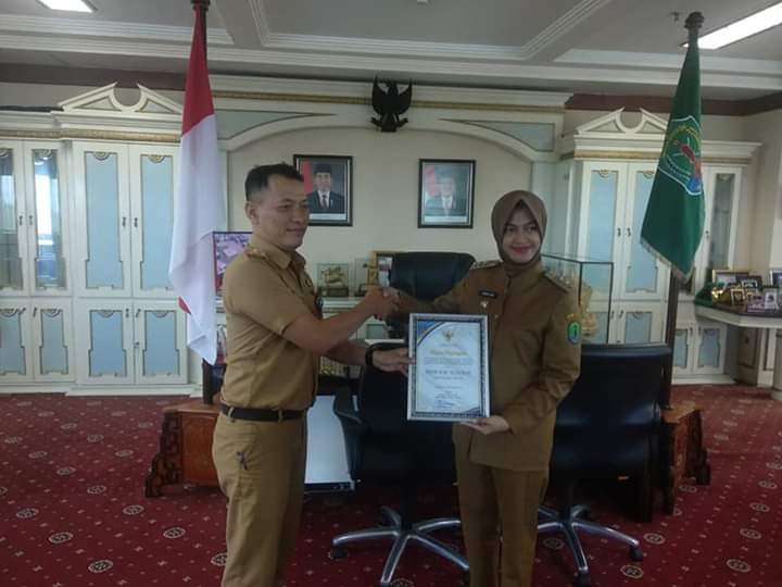 Bupati Nunukan Hj. Asmin Laura Hafid