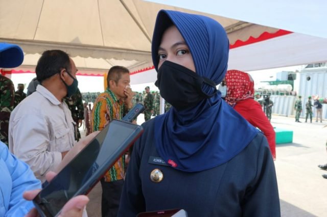 Bupati Nunukan Hj. Asmin Laura Hafid