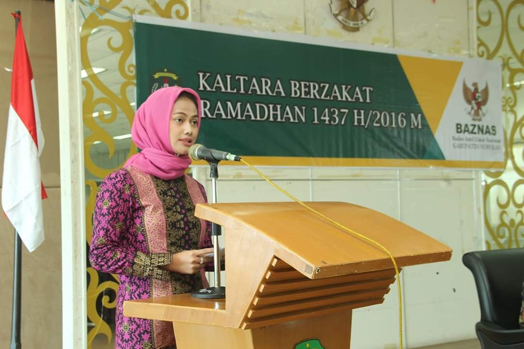Bupati Nunukan Hj. Asmin Laura Hafid