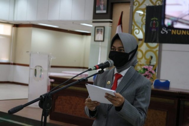 Bupati Nunukan Hj. Asmin Laura Hafid