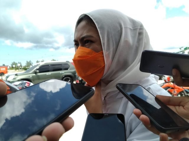 Bupati Nunukan Hj. Asmin Laura Hafid