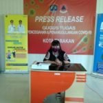 Perkembangan kasus COVID