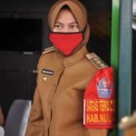 Bupati Nunukan Hj. Asmin Laura Hafid