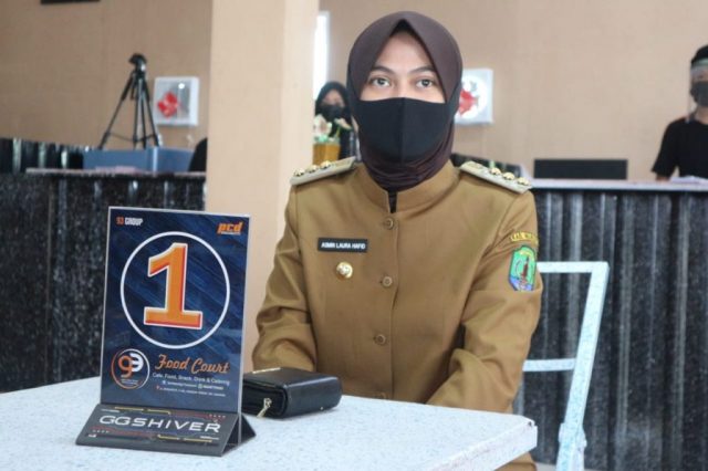 Bupati Nunukan Hj. Asmin Laura Hafid