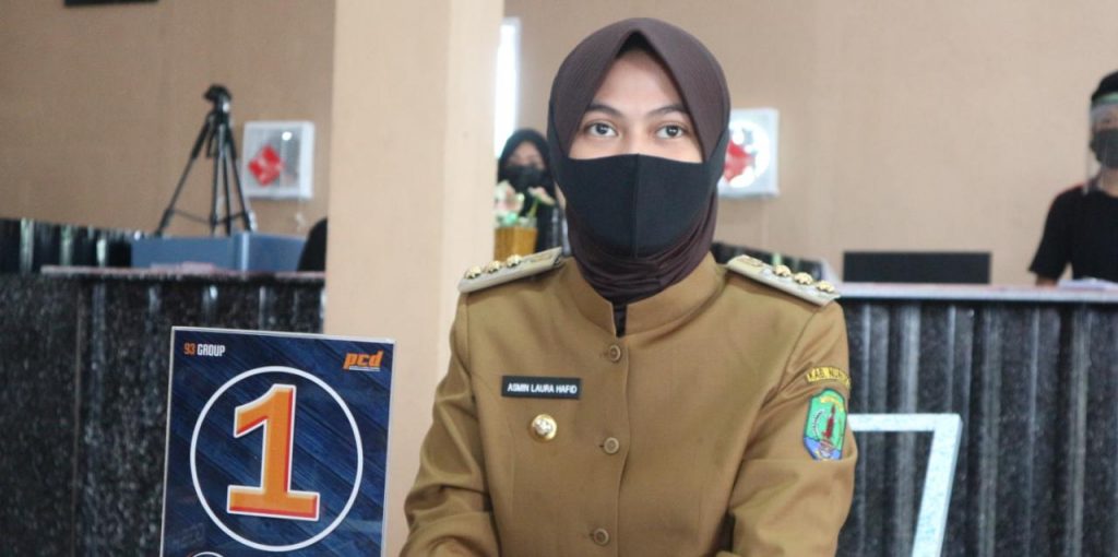 Bupati Nunukan Hj. Asmin Laura Hafid