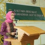 Bupati Nunukan Hj. Asmin Laura Hafid