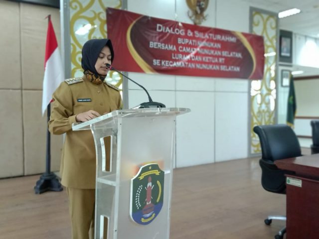 Bupati Nunukan Hj. Asmin Laura Hafid