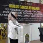 Bupati Nunukan Hj. Asmin Laura Hafid