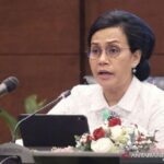 Menteri Keuangan Sri Mulyani Indrawati