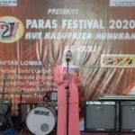 Bupati Nunukan Hj. Asmin Laura Hafid