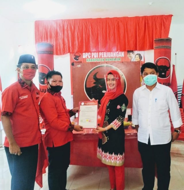 Bupati Nunukan Hj. Asmin Laura Hafid