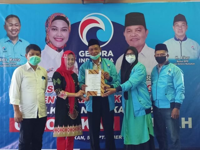 Bupati Nunukan Hj. Asmin Laura Hafid