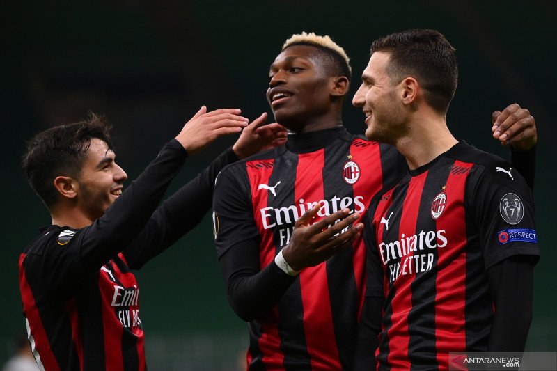 AC Milan mencatatkan kemenangan kedua di Grup H Liga Europa