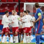 Christian Eriksen membawa Denmark menang tipis 1-0 atas Inggris