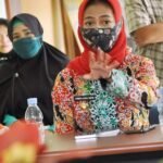 Bupati Nunukan Hj. Asmin Laura Hafid