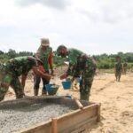 Satgas TMMD di Tarakan