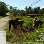 Babinsa Koramil 0907