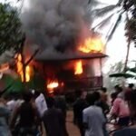 Kebakaran Di Juata Laut