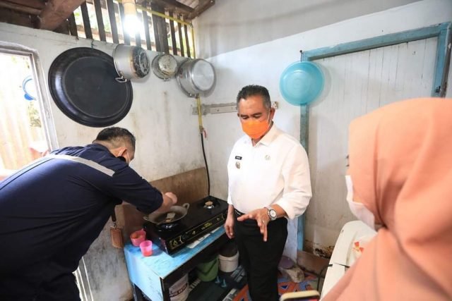 Sambungan Gas Rumah Tangga