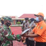 Brimob Apel Kesiapsiagaan di Polres Bulungan