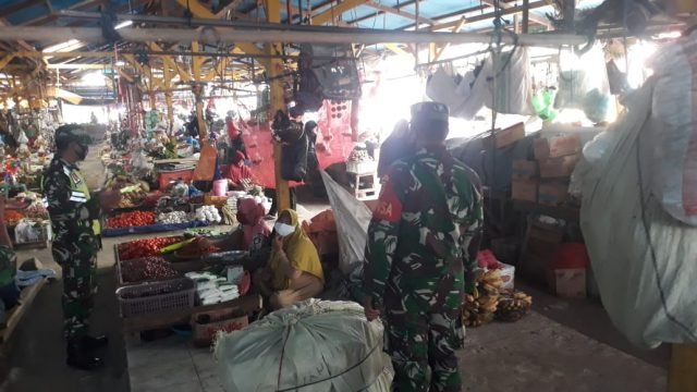 Patroli Disiplin Protokol Kesehatan