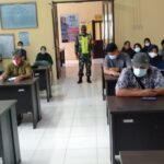 Babinsa menjaga keamanan