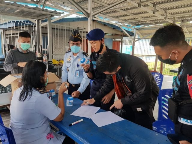 Lapas Tarakan Tes Urin