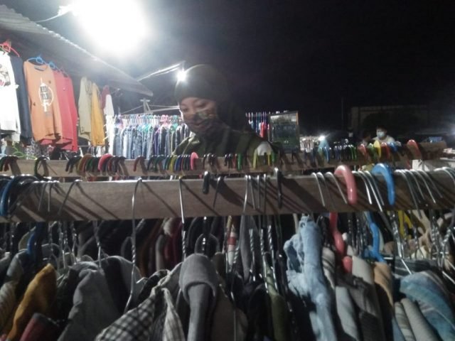 Pasar Roma di Nunukan