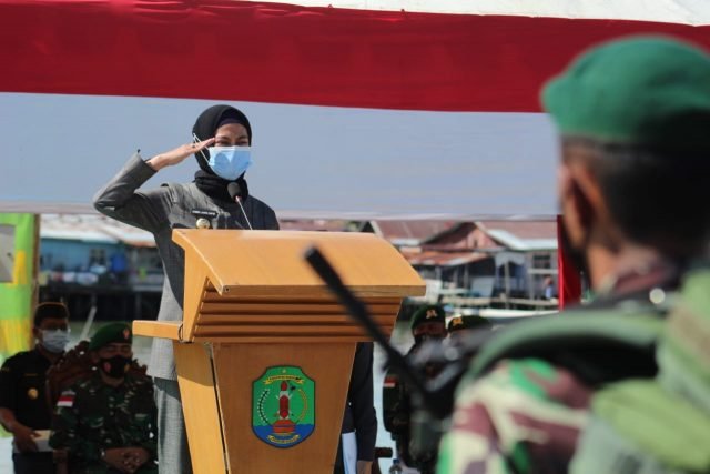 Bupati Nunukan Hj. Asmin Laura Hafid