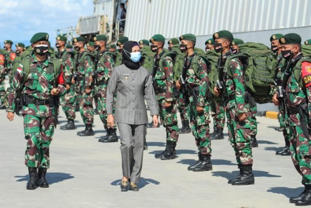 Bupati Nunukan Hj. Asmin Laura Hafid