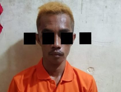 Pencurian Motor di Kebun Sawit