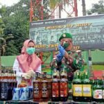 Bupati Nunukan Hj. Asmin Laura Hafid