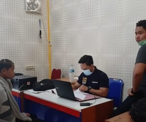 Anak Geng Beraksi Mencuri Motor